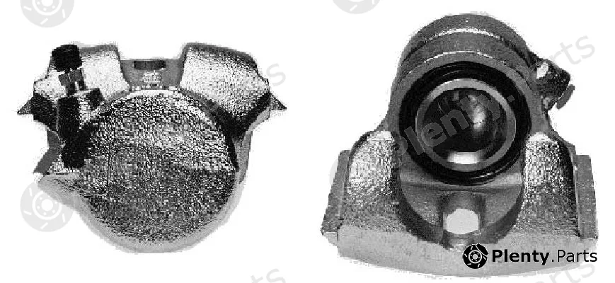 Tecdrive TET2567 — Brake Caliper