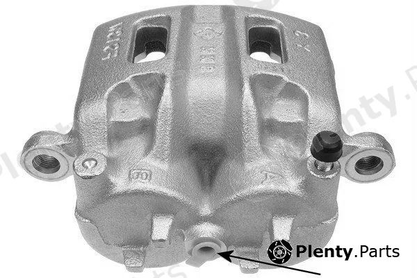 Tecdrive TET0473 — Brake Caliper