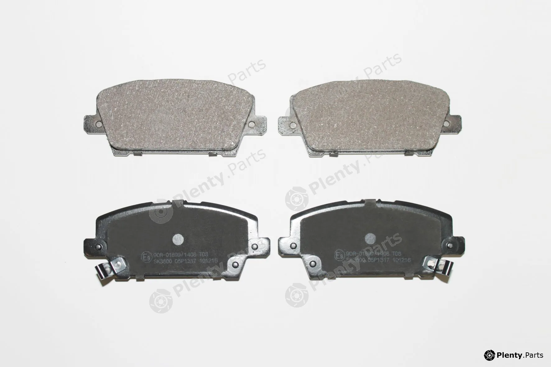 Tecdrive TPF0232 — Brake Pad Set, disc brake