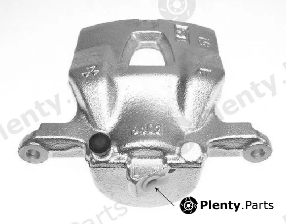 Tecdrive TET1556 — Brake Caliper