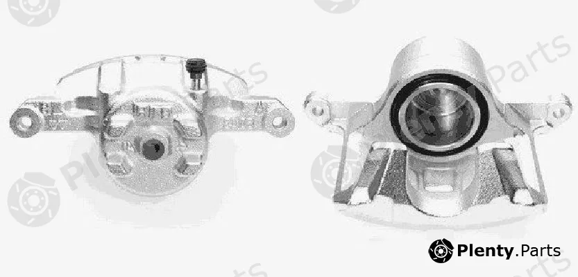 Tecdrive TET1558 — Brake Caliper