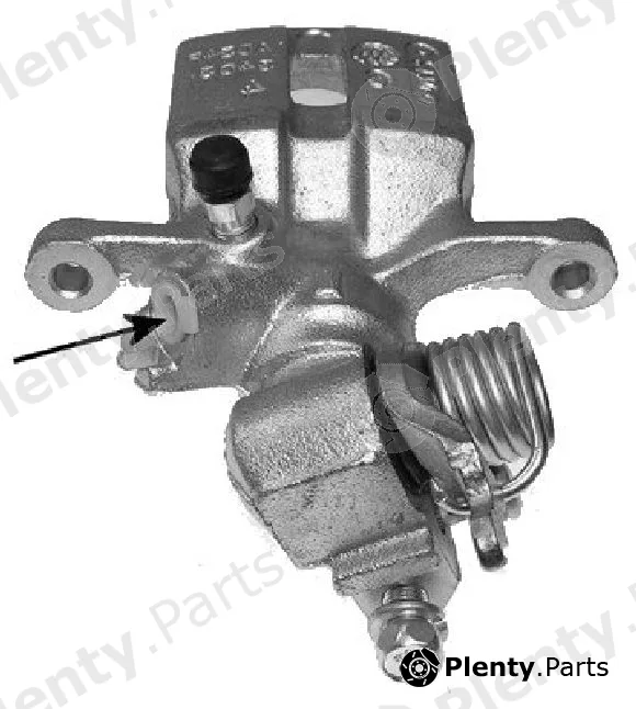Tecdrive TET1580 — Brake Caliper