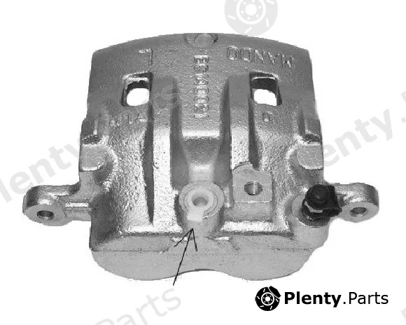 Tecdrive TET1427 — Brake Caliper