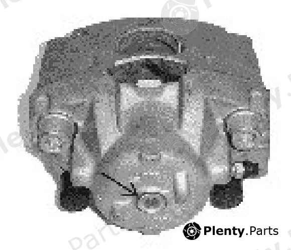 Tecdrive TET1653 — Brake Caliper