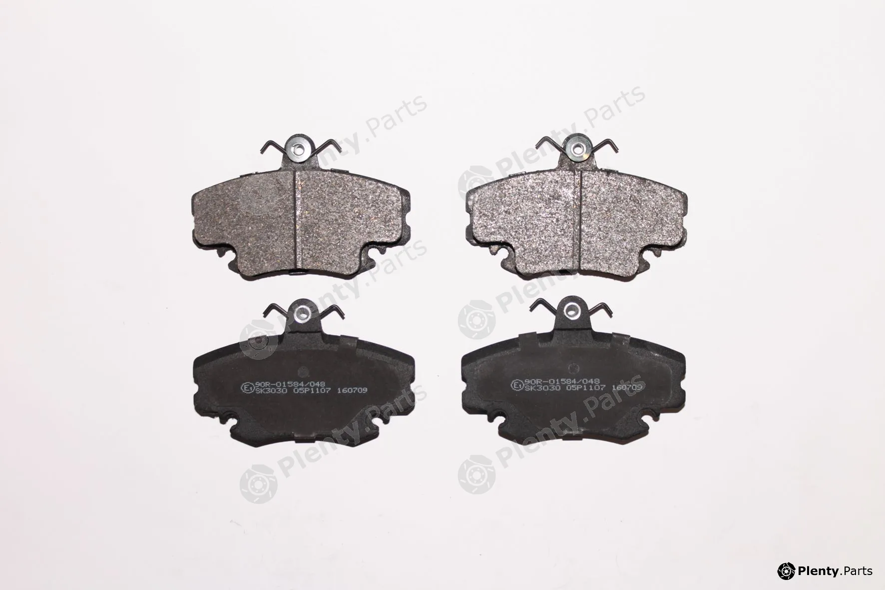 Tecdrive TPF0301 — Brake Pad Set, disc brake