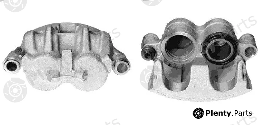 Tecdrive TET1825 — Brake Caliper