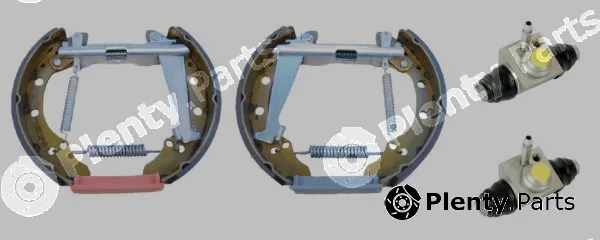 Tecdrive TKF0109 — Brake Shoe Set
