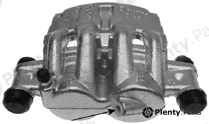 Tecdrive TET0093 — Brake Caliper