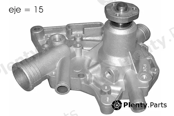 Tecdrive TPAE0094 — Water Pump, engine cooling