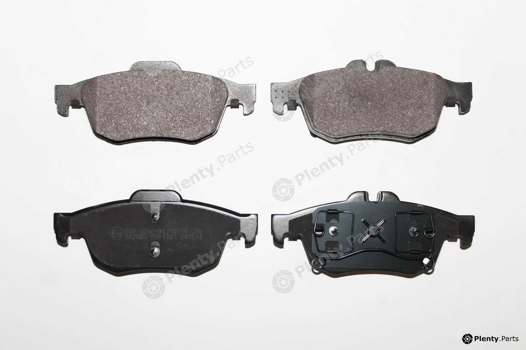 Tecdrive TPF0300 — Brake Pad Set, disc brake