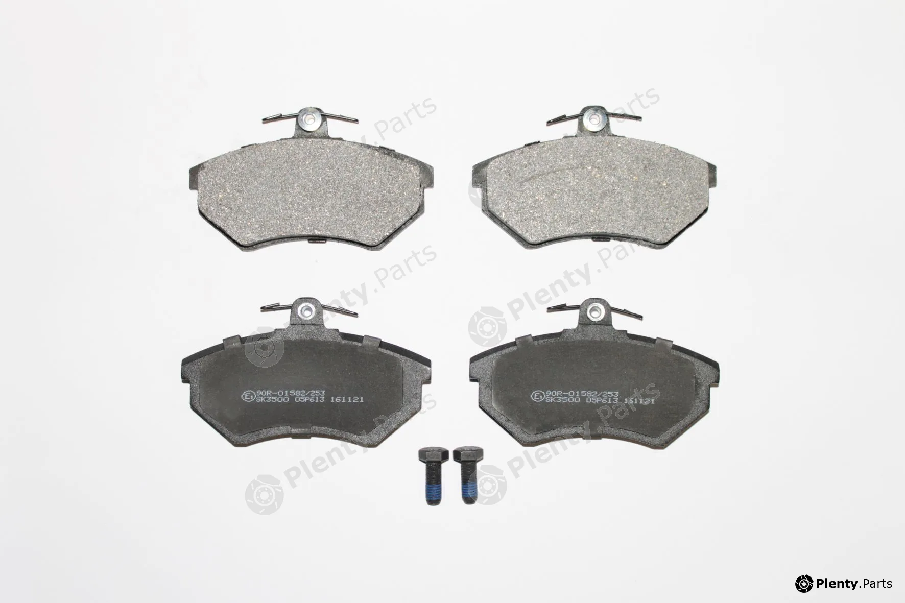 Tecdrive TPF0173 — Brake Pad Set, disc brake