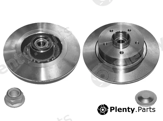 Tecdrive TDF0128 — Brake Disc