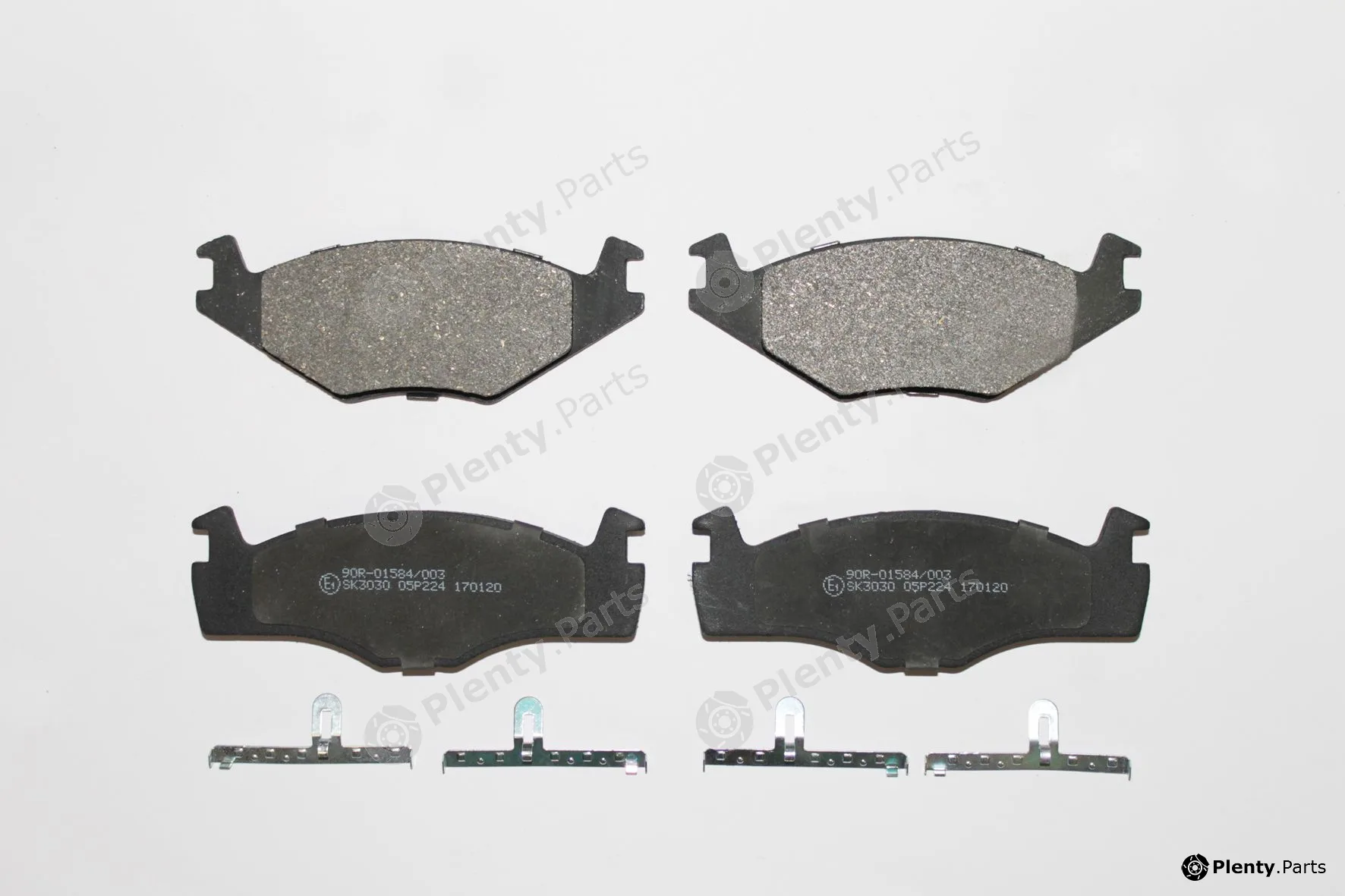 Tecdrive TPF0214 — Brake Pad Set, disc brake