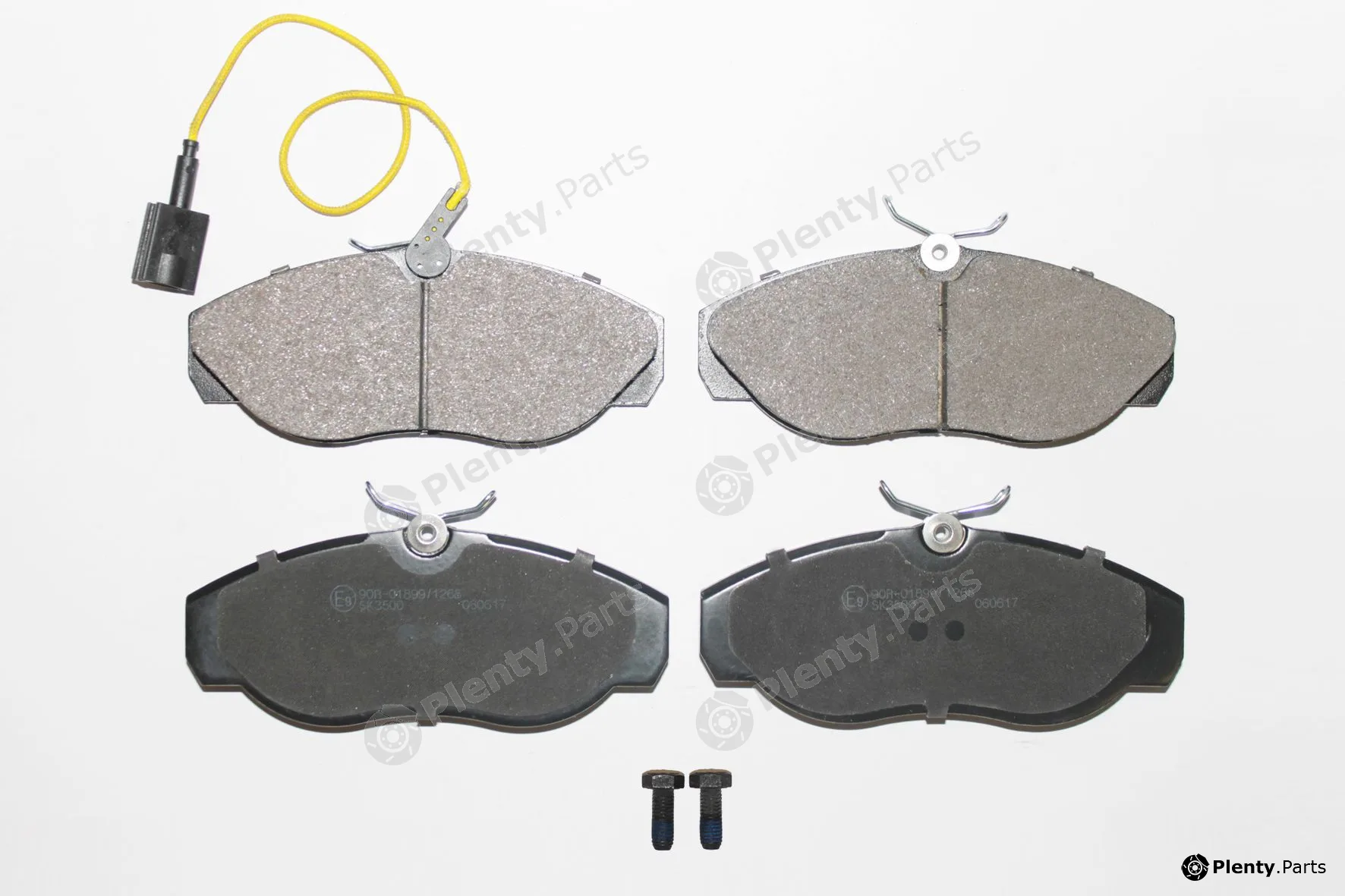 Tecdrive TPF0178 — Brake Pad Set, disc brake