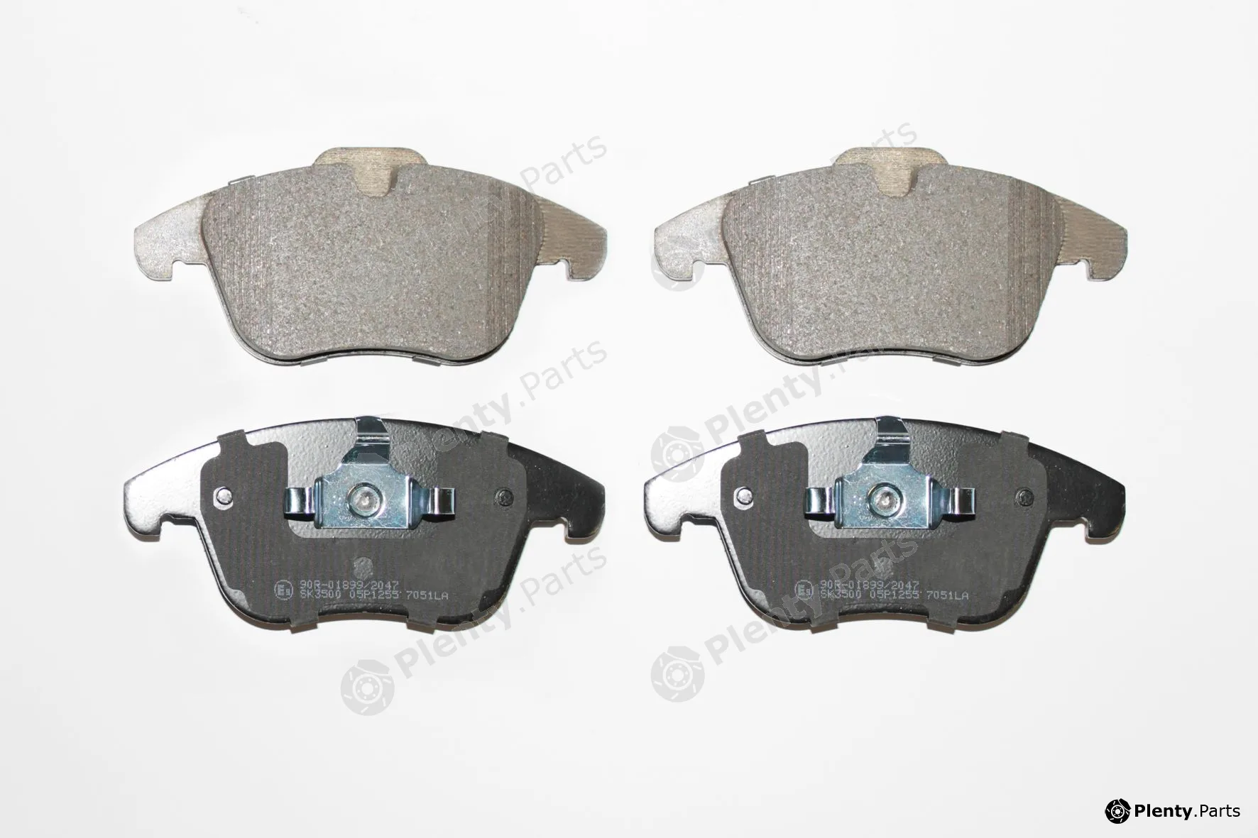 Tecdrive TPF0123 — Brake Pad Set, disc brake