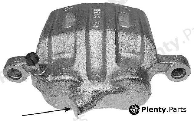 Tecdrive TET2598 — Brake Caliper