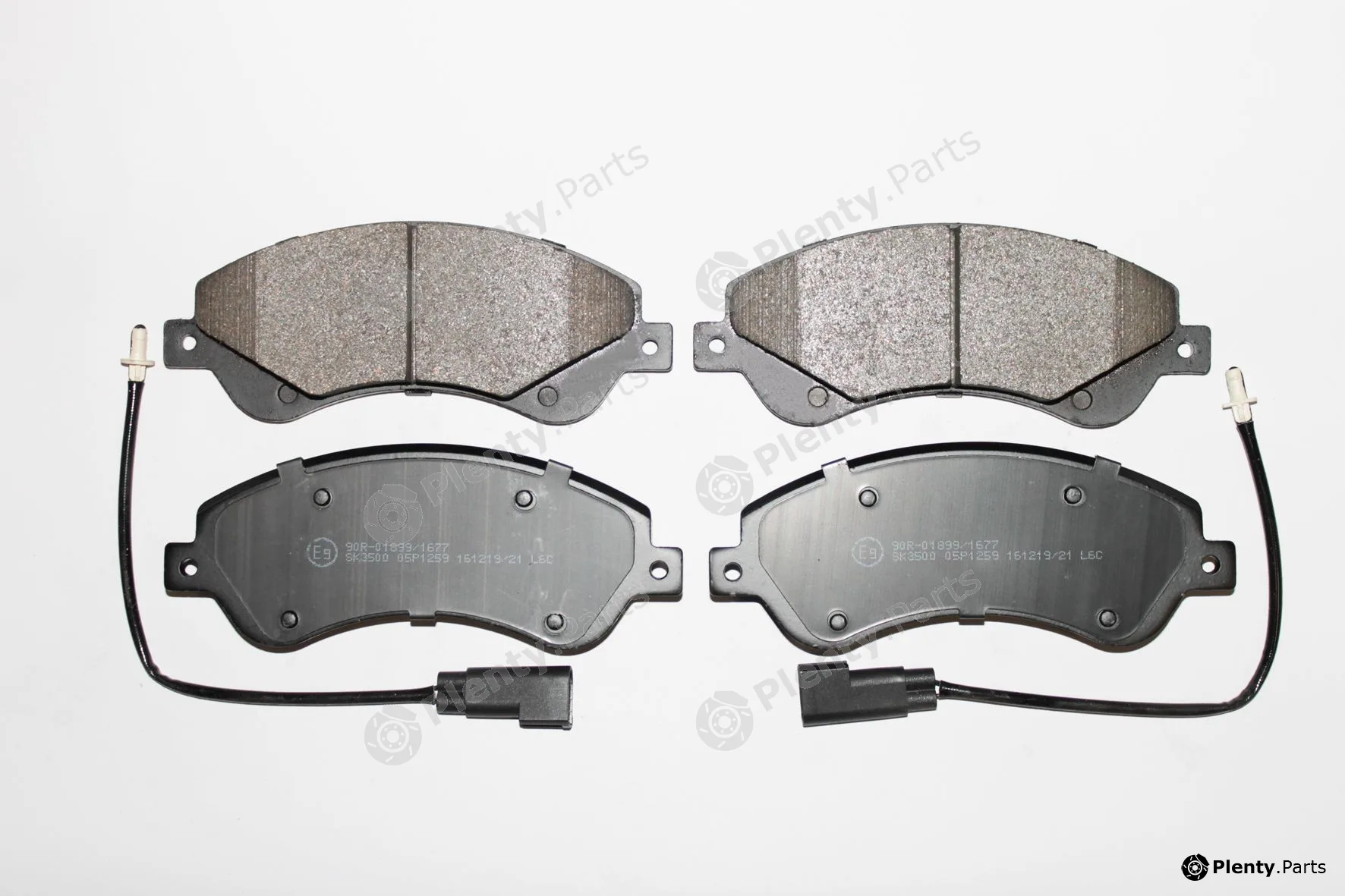 Tecdrive TPF0154 — Brake Pad Set, disc brake