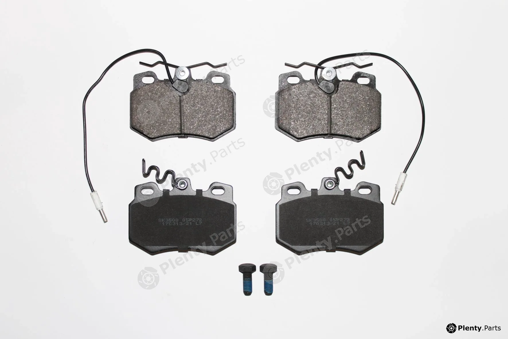 Tecdrive TPF0097 — Brake Pad Set, disc brake