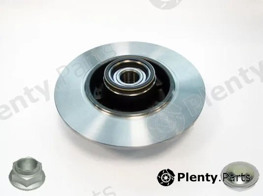 Tecdrive TDF0135 — Brake Disc