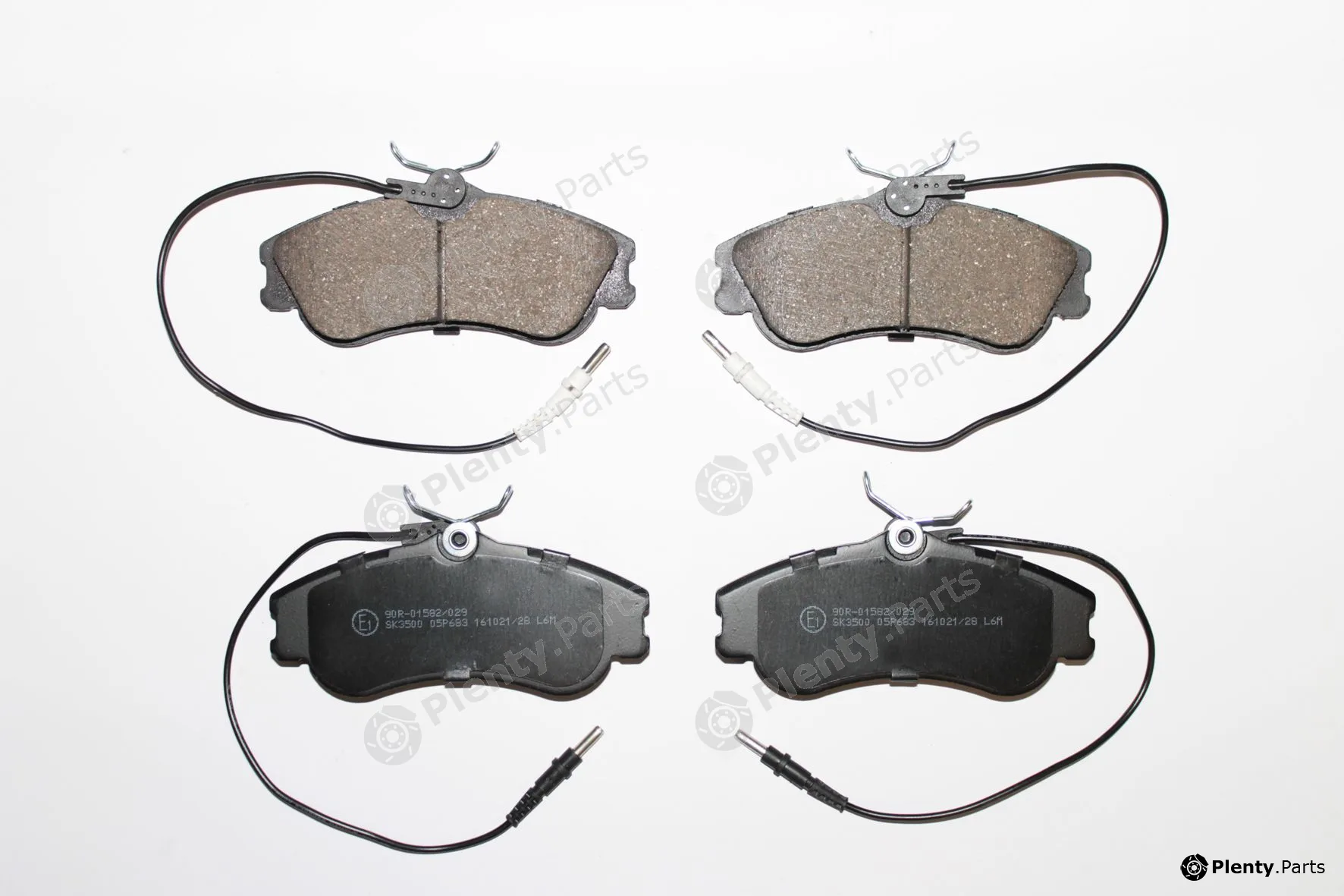 Tecdrive TPF0014 — Brake Pad Set, disc brake