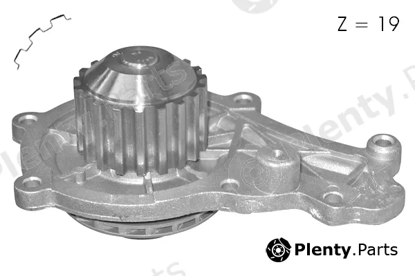 Tecdrive TPAE0001 — Water Pump, engine cooling