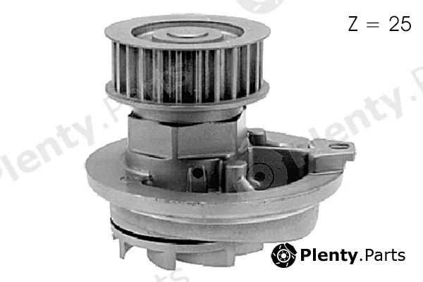 Tecdrive TPAE0338 — Water Pump, engine cooling