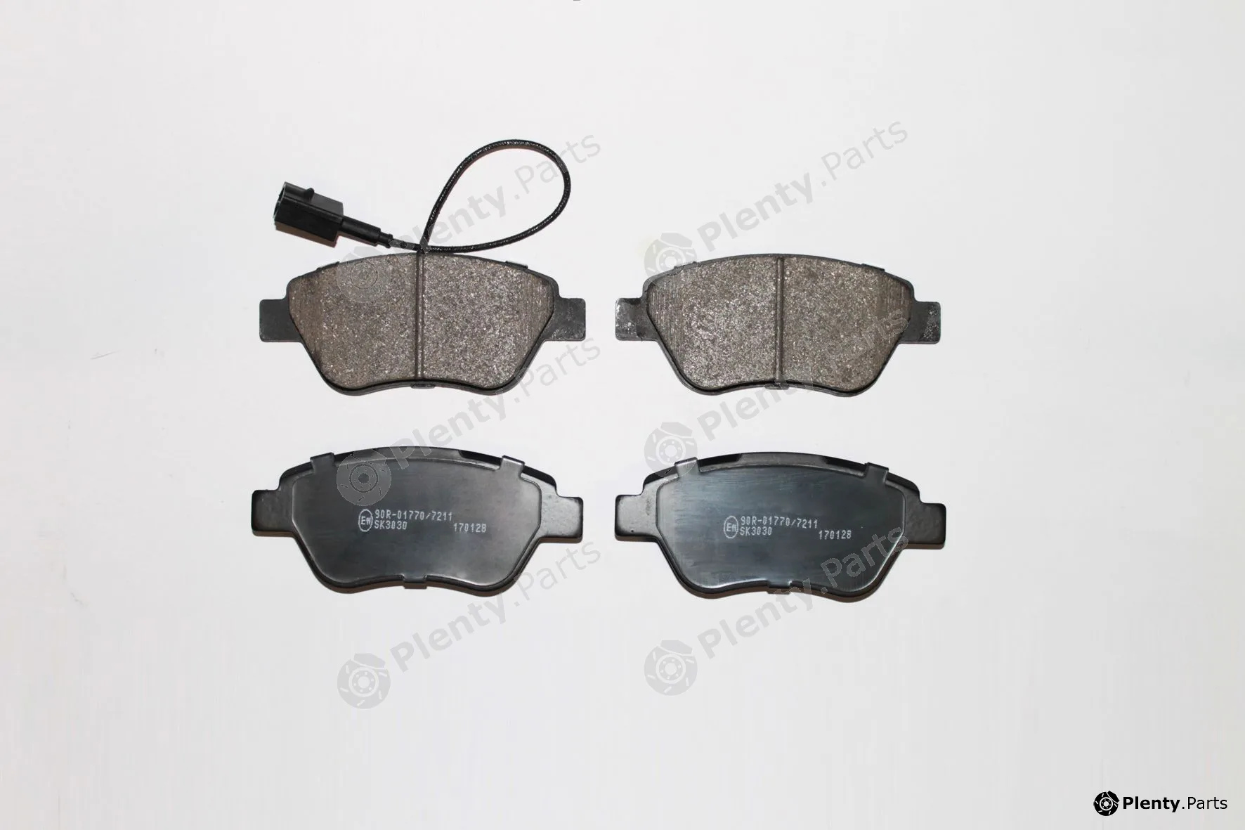 Tecdrive TPF0025 — Brake Pad Set, disc brake