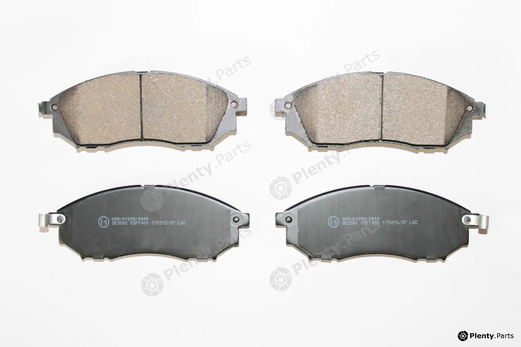 Tecdrive TPF0337 — Brake Pad Set, disc brake