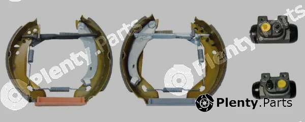 Tecdrive TKF0026 — Brake Shoe Set