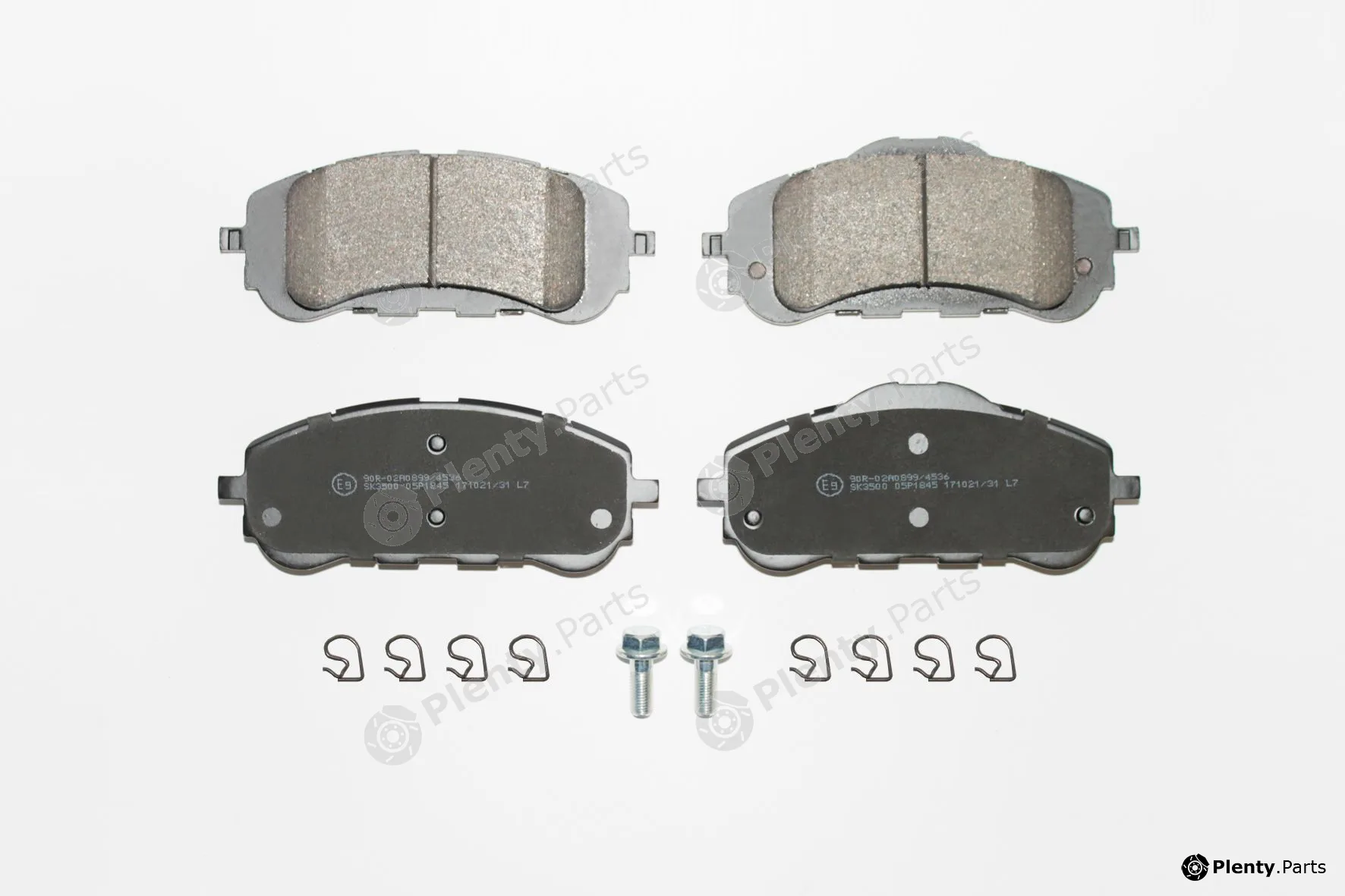 Tecdrive TPF0323 — Brake Pad Set, disc brake