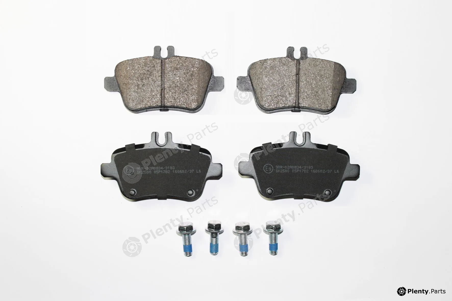Tecdrive TPF0404 — Brake Pad Set, disc brake