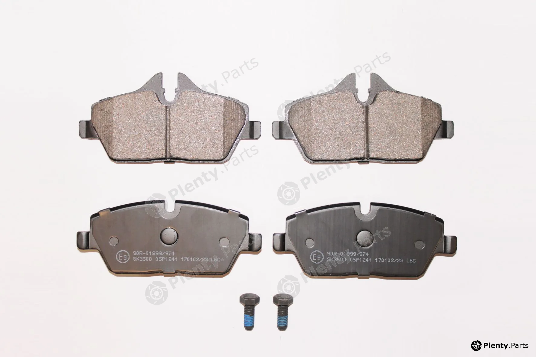 Tecdrive TPF0316 — Brake Pad Set, disc brake