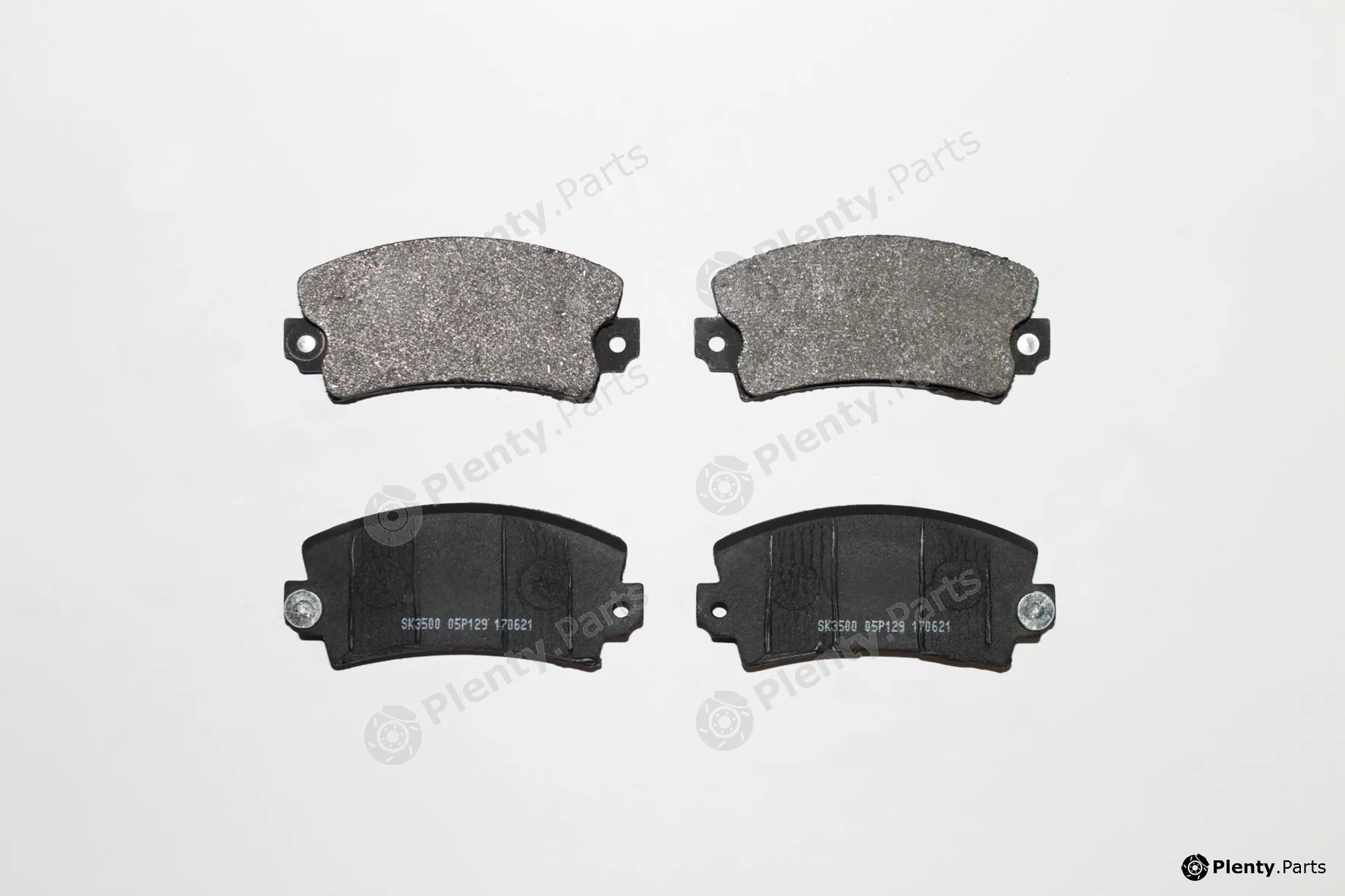 Tecdrive TPF0190 — Brake Pad Set, disc brake