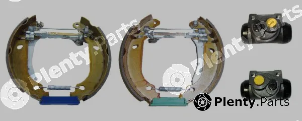 Tecdrive TKF0006 — Brake Shoe Set