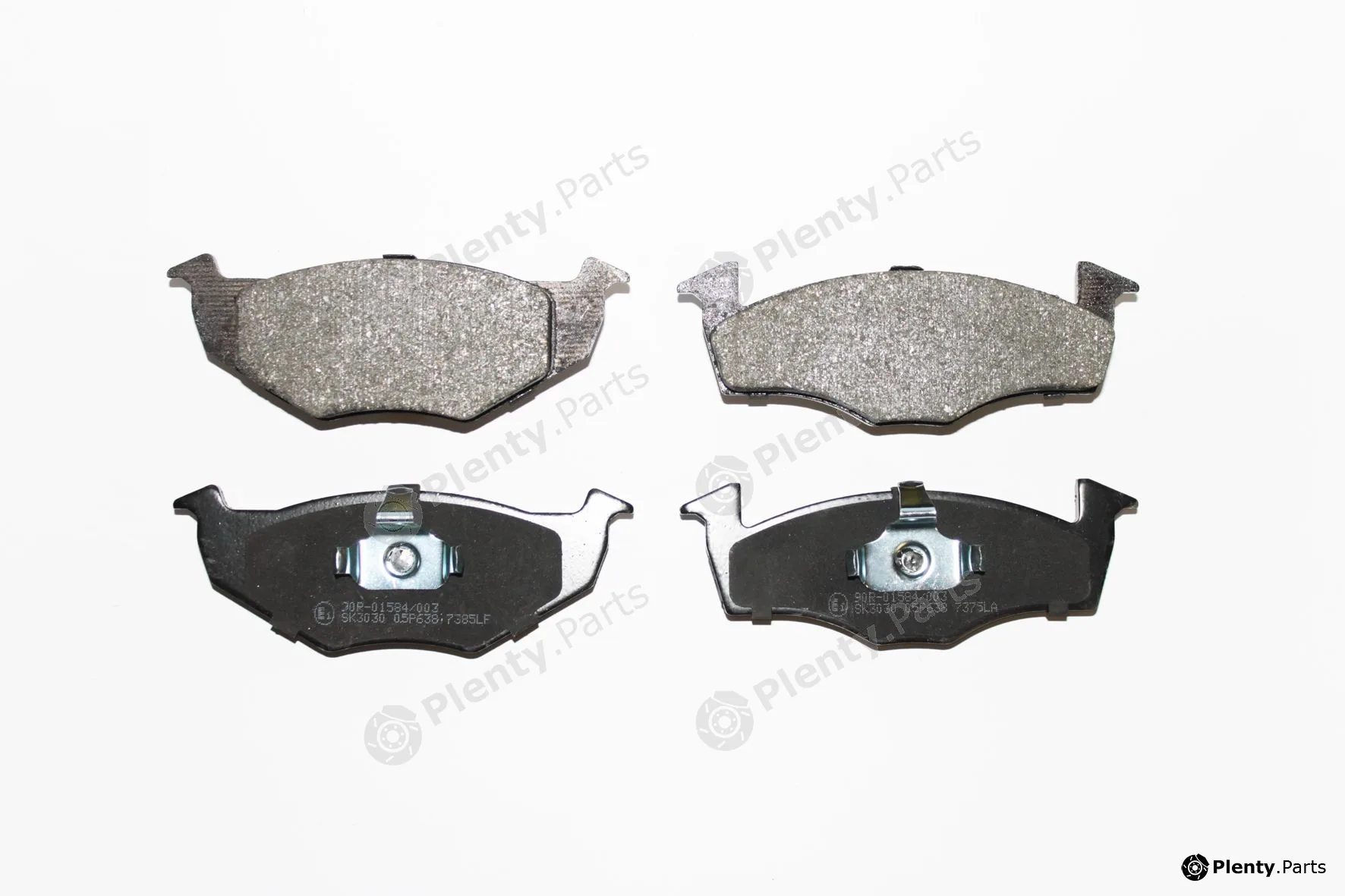Tecdrive TPF0083 — Brake Pad Set, disc brake