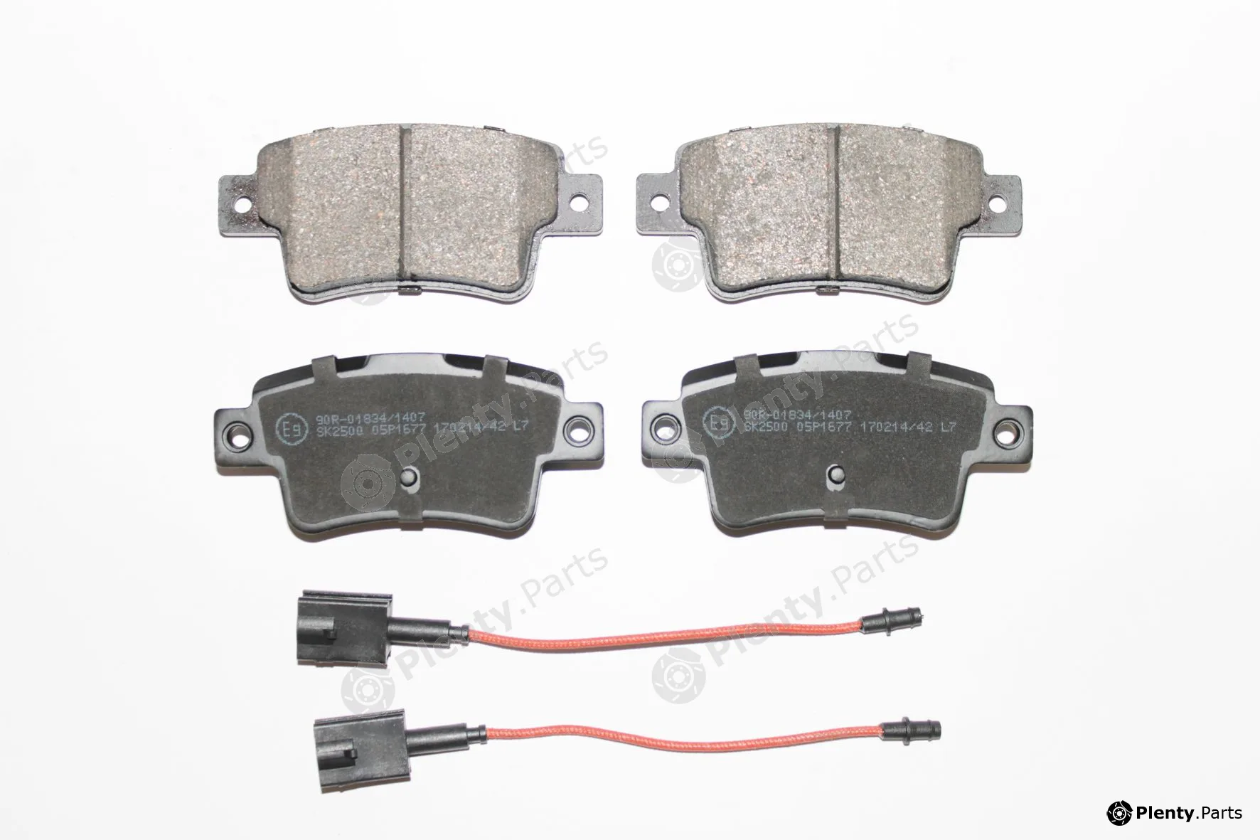 Tecdrive TPF0281 — Brake Pad Set, disc brake