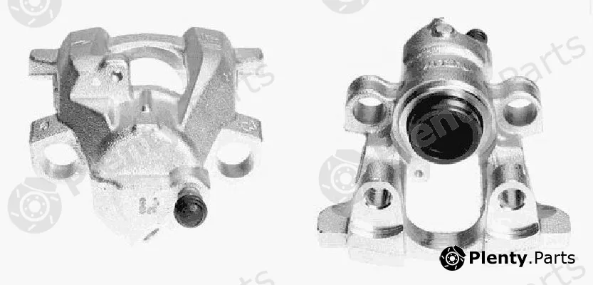 Tecdrive TET0776 — Brake Caliper