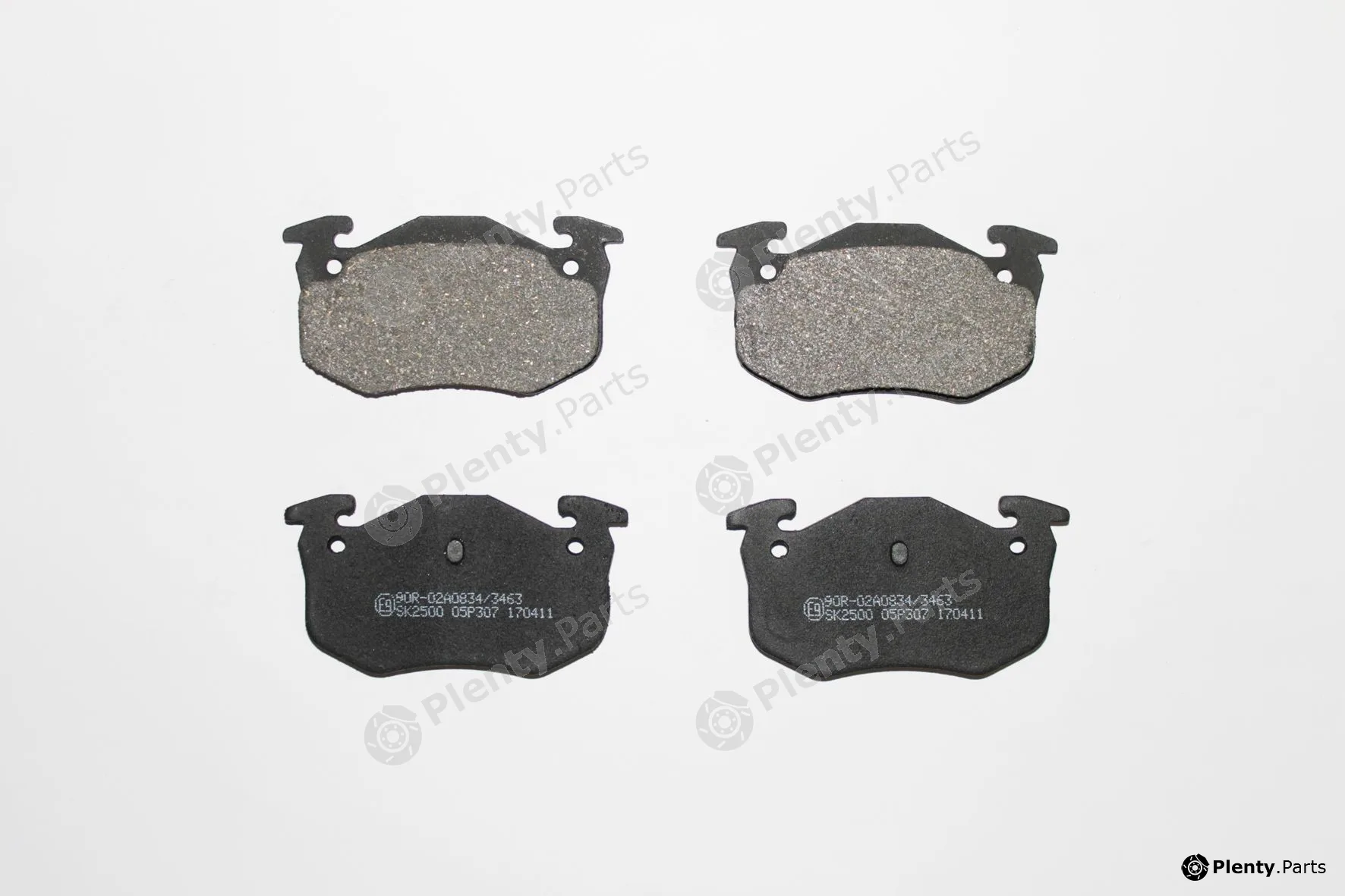 Tecdrive TPF0020 — Brake Pad Set, disc brake