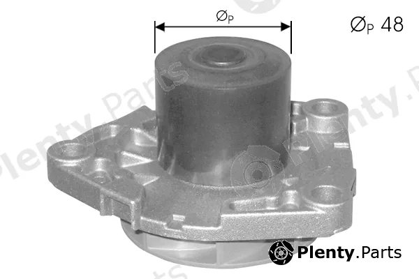 Tecdrive TPAE0018 — Water Pump, engine cooling