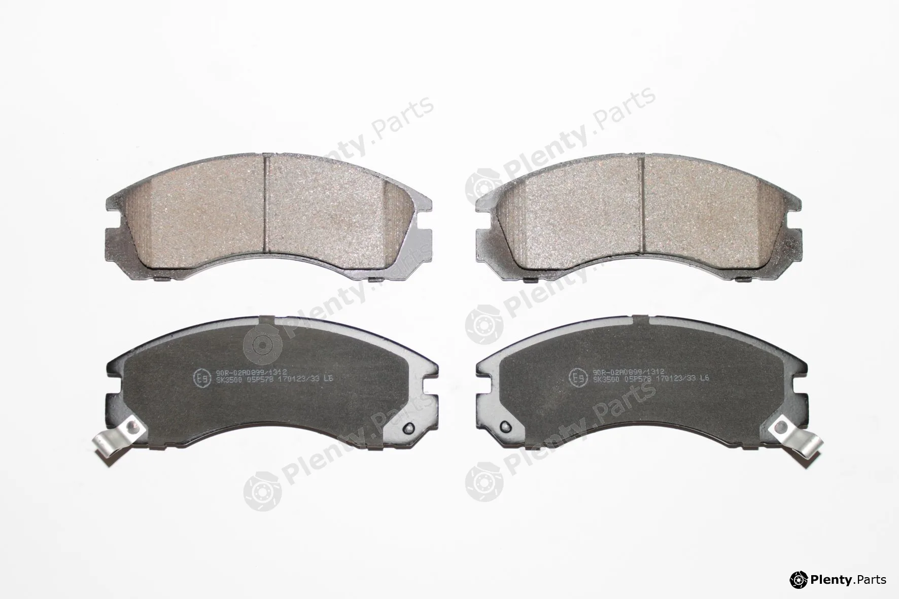 Tecdrive TPF0365 — Brake Pad Set, disc brake