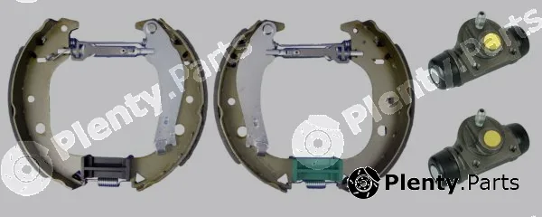 Tecdrive TKF0069 — Brake Shoe Set
