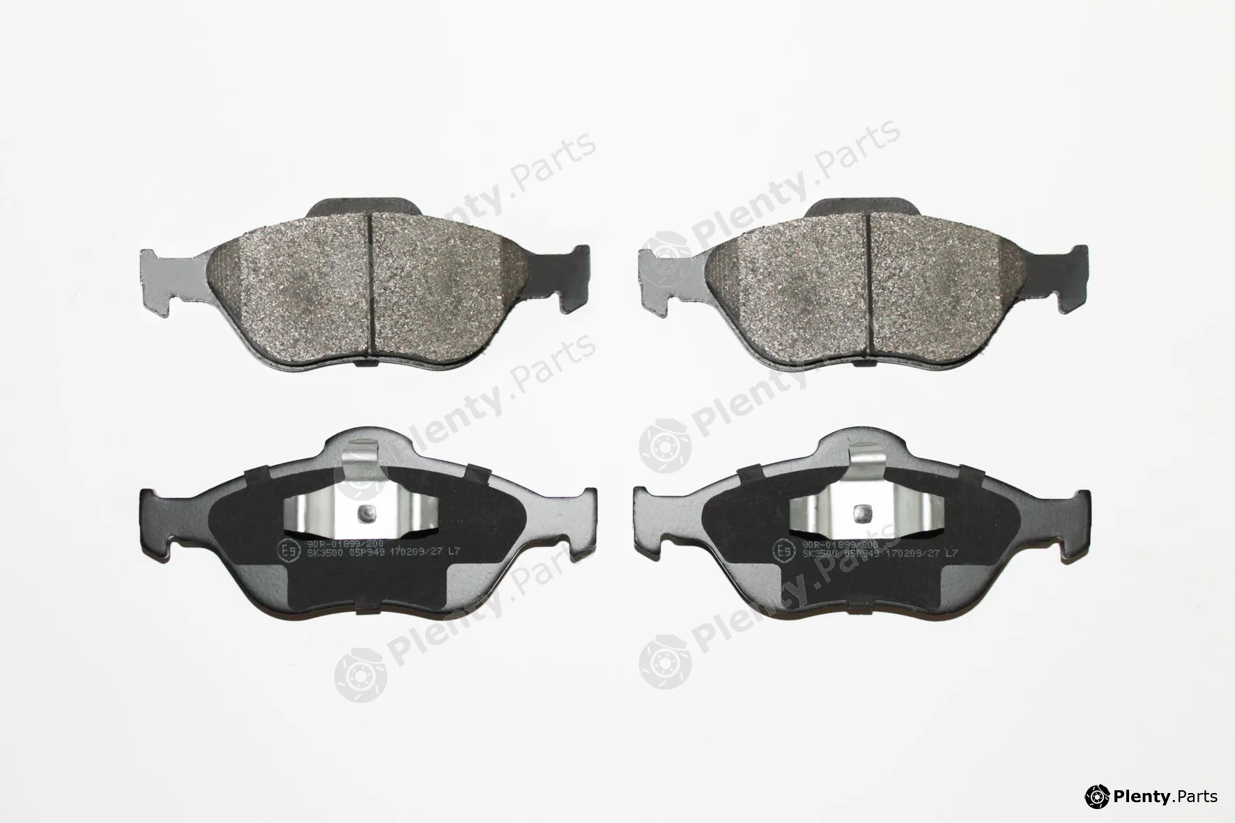 Tecdrive TPF0064 — Brake Pad Set, disc brake