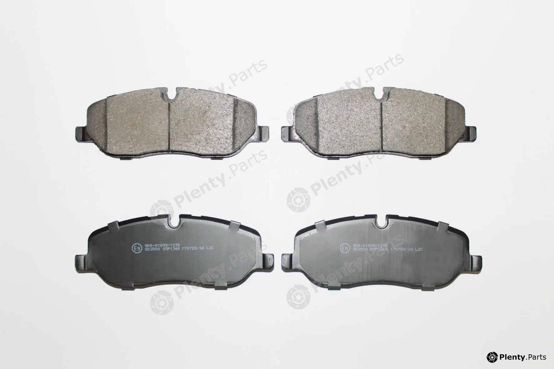 Tecdrive TPF0406 — Brake Pad Set, disc brake
