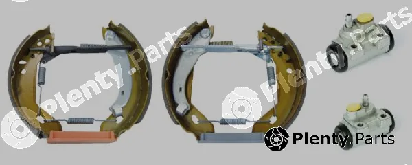 Tecdrive TKF0064 — Brake Shoe Set