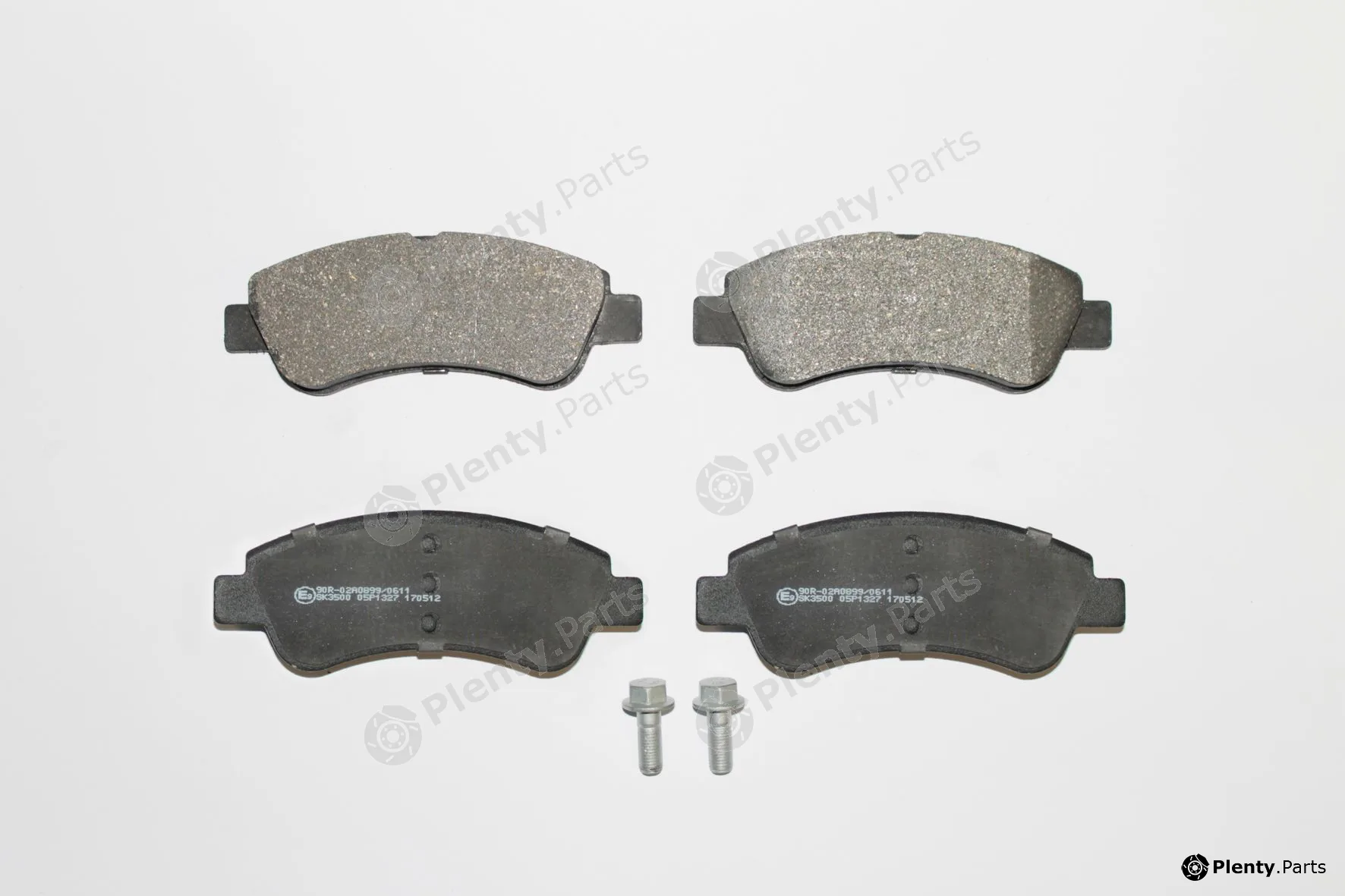Tecdrive TPF0465 — Brake Pad Set, disc brake