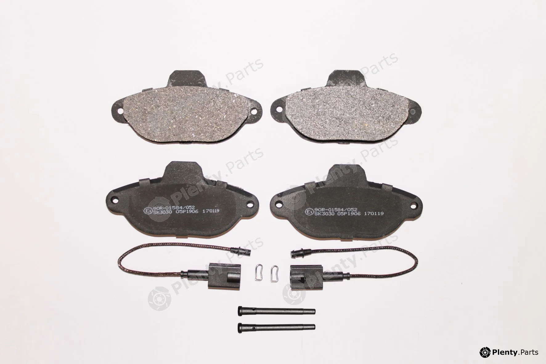 Tecdrive TPF0174 — Brake Pad Set, disc brake