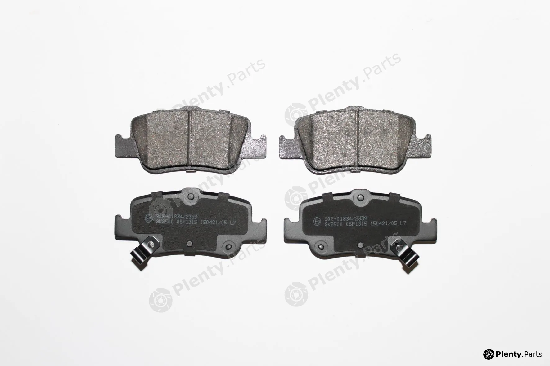 Tecdrive TPF0192 — Brake Pad Set, disc brake