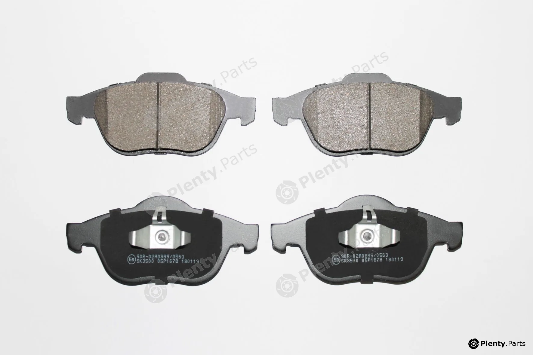 Tecdrive TPF0074 — Brake Pad Set, disc brake