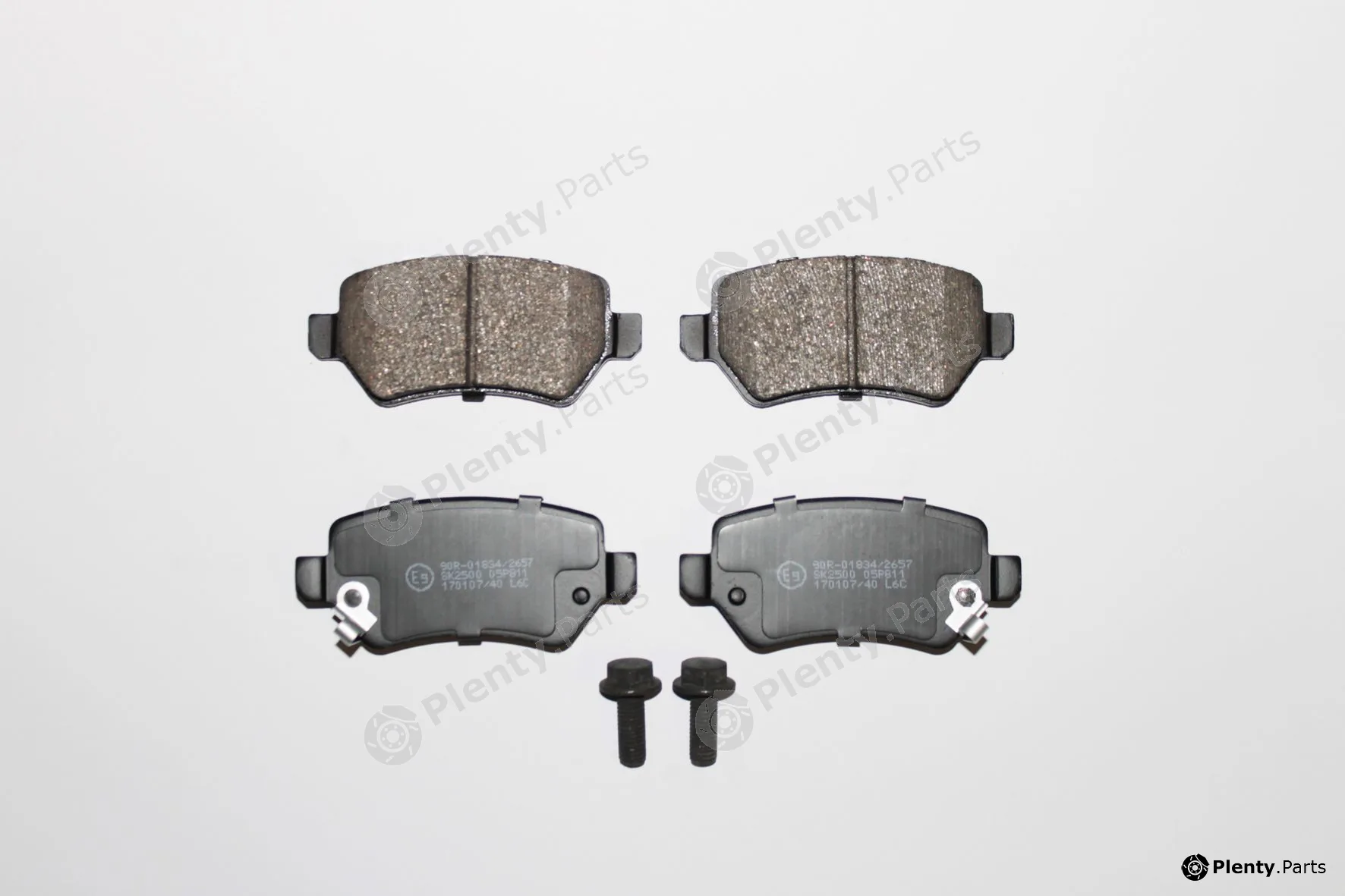 Tecdrive TPF0042 — Brake Pad Set, disc brake