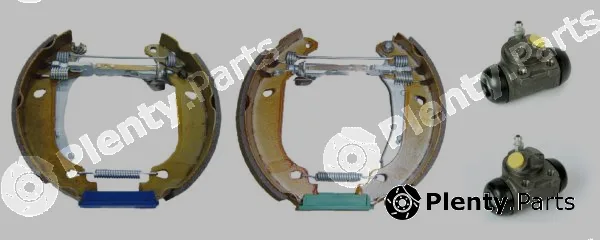 Tecdrive TKF0080 — Brake Shoe Set